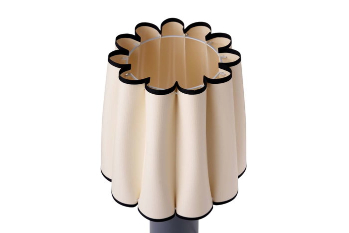 Opviq Curly Lámpara de Mesa Antracita Opviq Curly Lámpara de Mesa Antracita